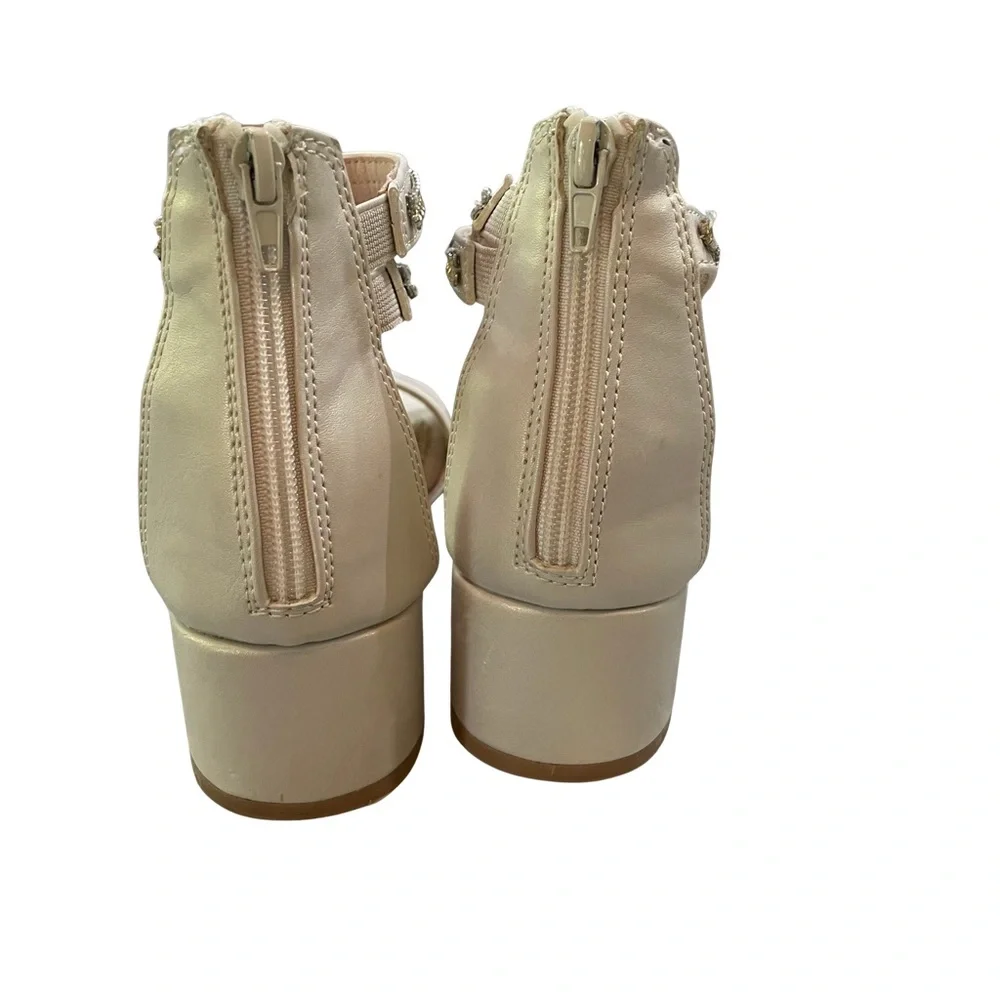 Rachel Shoes Kids Dress‎ Shoes With Rhinestone Accents